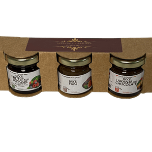 Seleção de Mini Compotas 