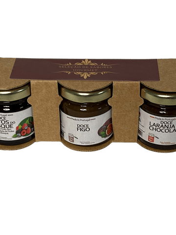 Seleção de Mini Compotas 