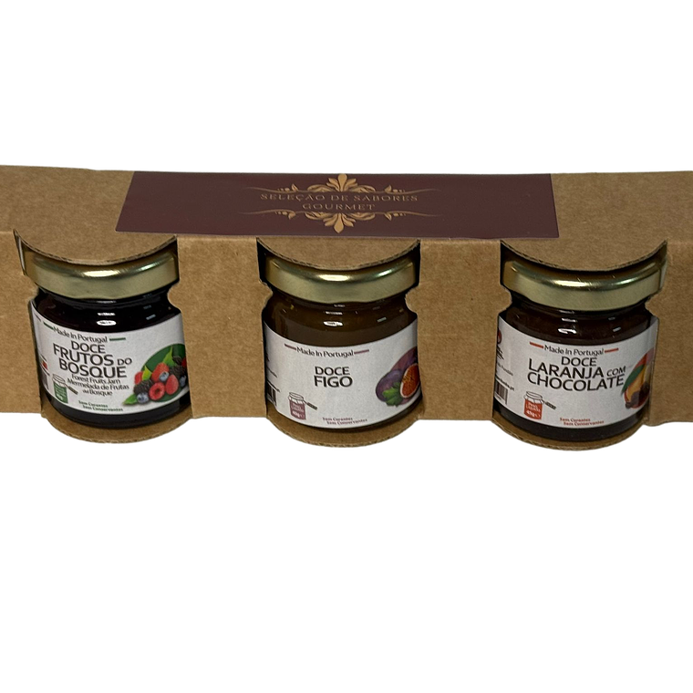 Seleção de Mini Compotas  1