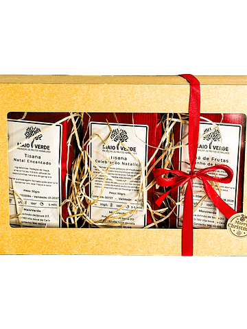 Caixa de Tisanas Edição Natal