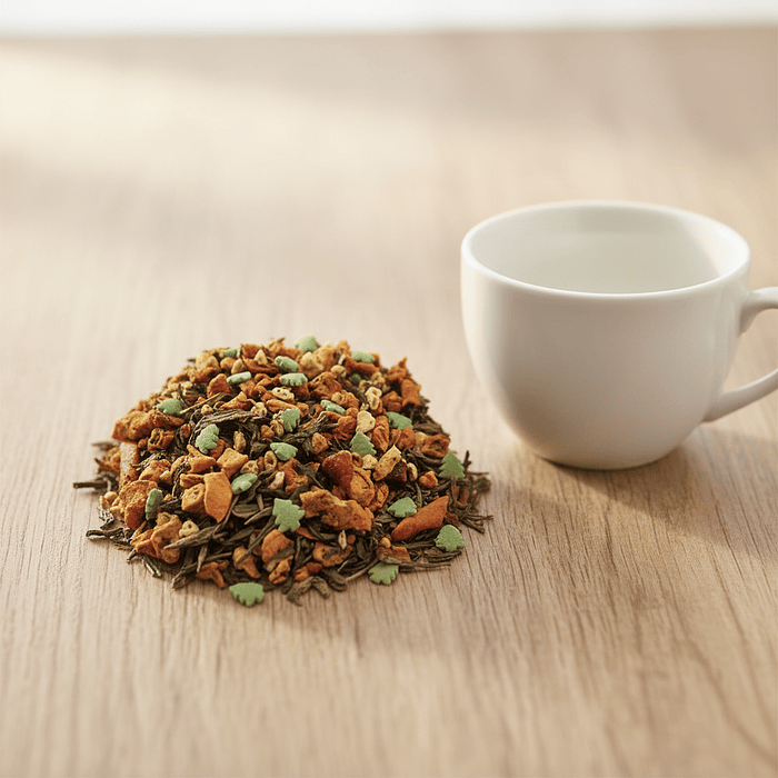 Chá Verde Neve das Montanhas