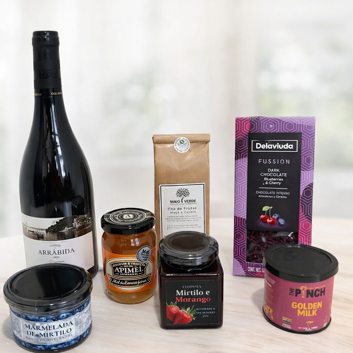 Box Degustação: O Teu Momento de Descoberta 1