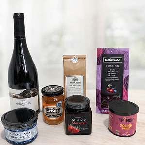 Box Degustação: O Teu Momento de Descoberta