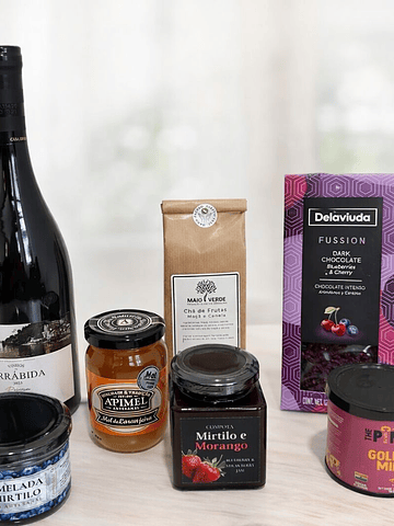 Box Degustação: O Teu Momento de Descoberta