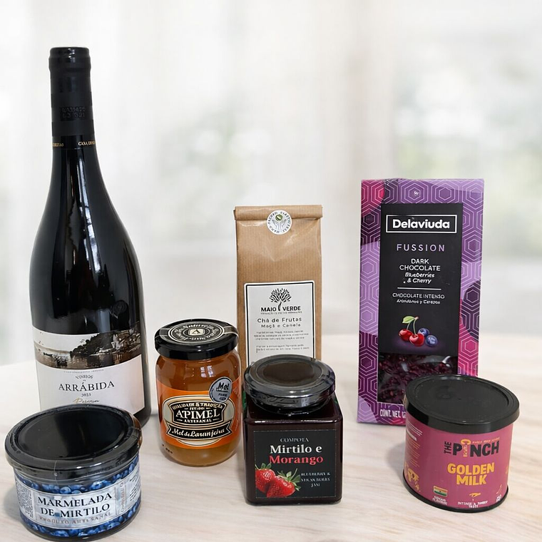 Box Degustação: O Teu Momento de Descoberta 1
