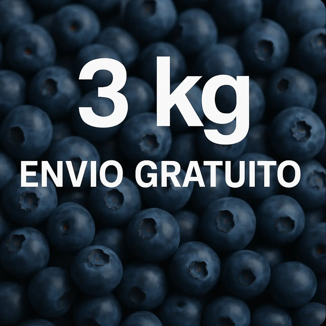 Mirtilo 3kg PROMO 1