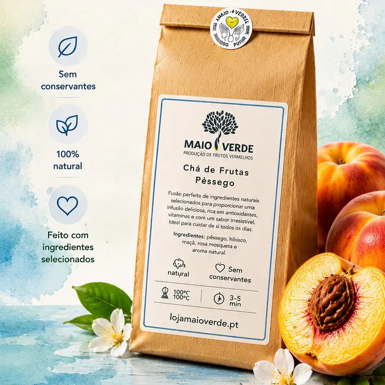 Infusão Ice Tea de Pêssego 1