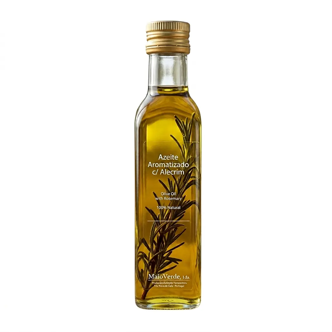 Azeite aromatizado com Alecrim  2