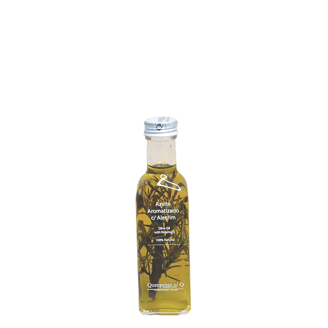 Azeite aromatizado com Alecrim  3