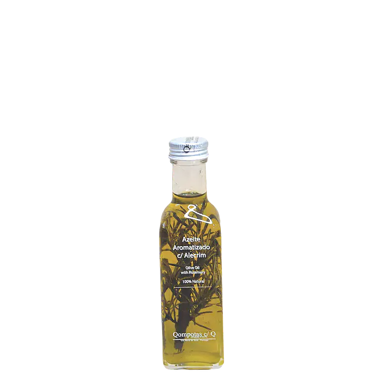 Azeite aromatizado com Alecrim  3