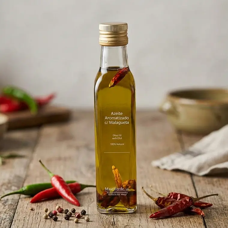 Azeite aromatizado com Malagueta 250ml  1