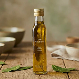 Azeite aromatizado com Louro 250ml