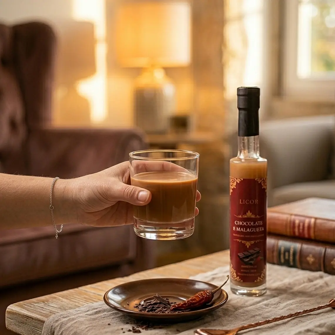 Licor Chocolate Picante 2