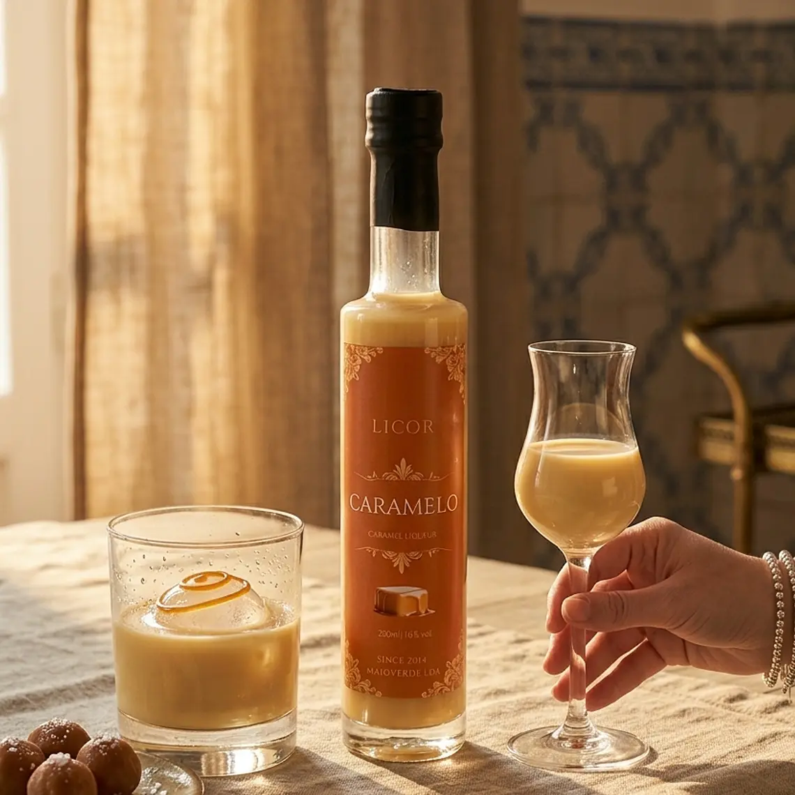 Licor de Caramelo 2