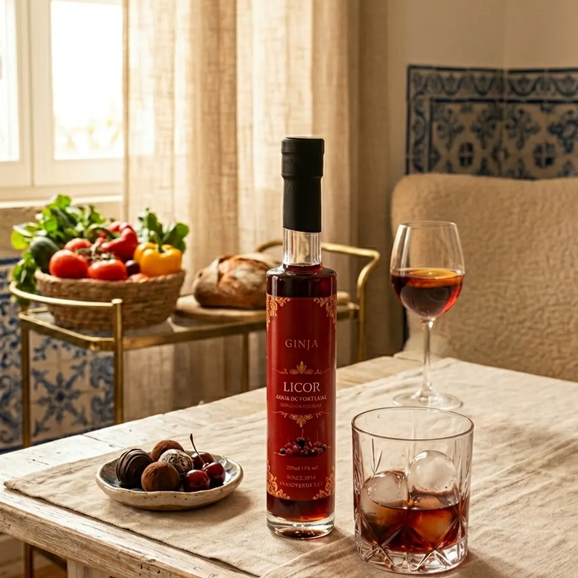 Licor de Cereja 2