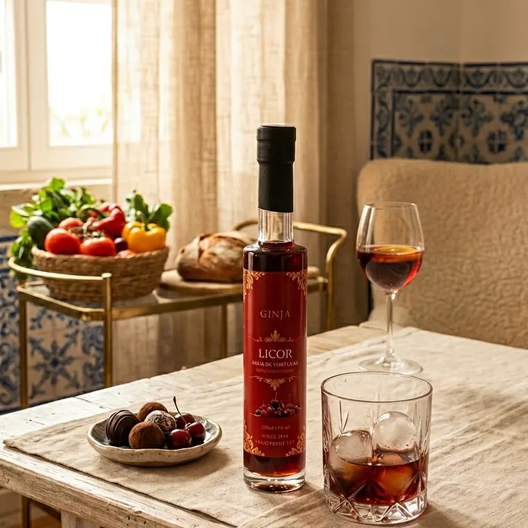 Licor de Cereja 2