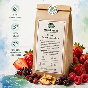 Tisana de Frutos Vermelhos