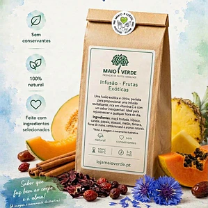 Infusão Frutas Exóticas