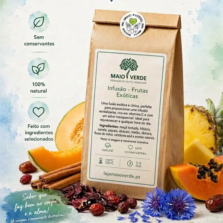 Infusão Frutas Exóticas 1