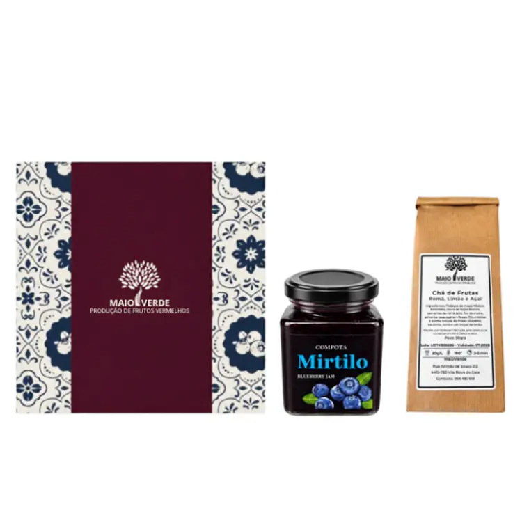 Caixa Oferta - Ritual de Chá 1