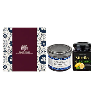 Caixa Oferta - Dueto de Mirtilo