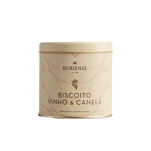 Biscoito de Vinho e Canela 