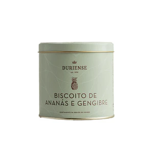 Biscoito de Ananás e Gengibre
