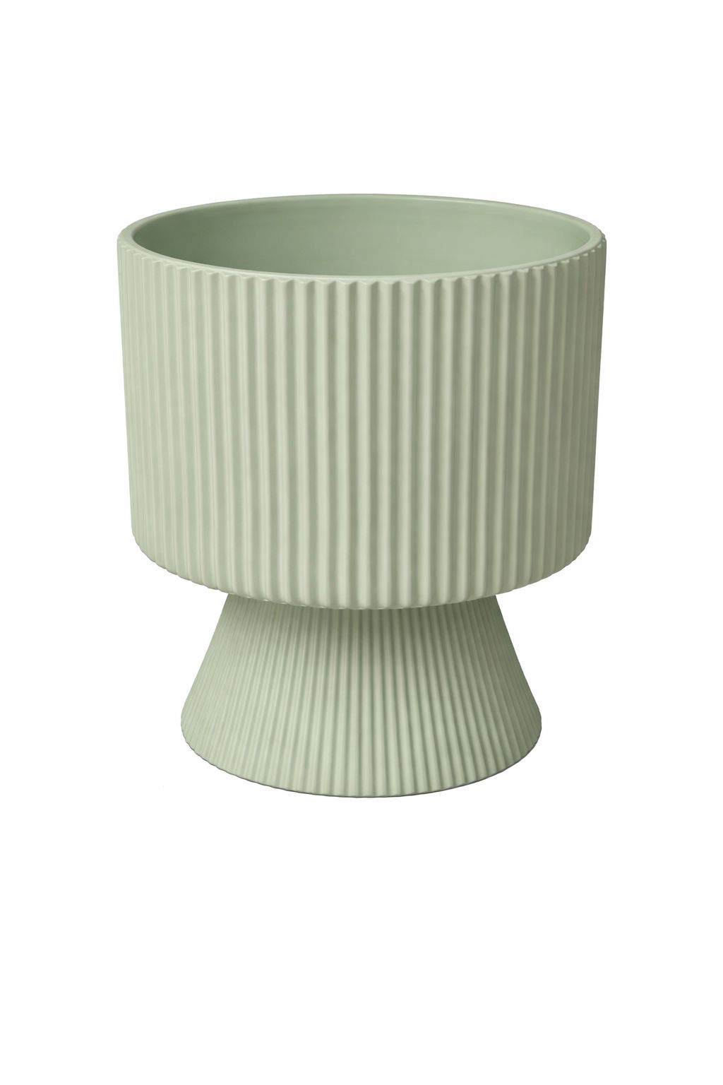 Jarrón color menta  1