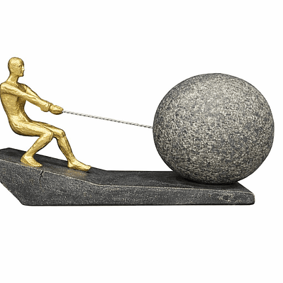 Figura Decorativa Esfuerzo