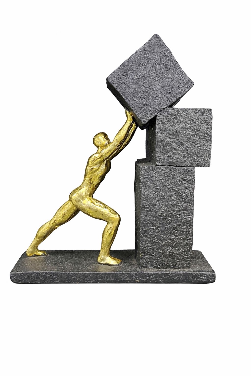 Figura decorativa esfuerzo  1