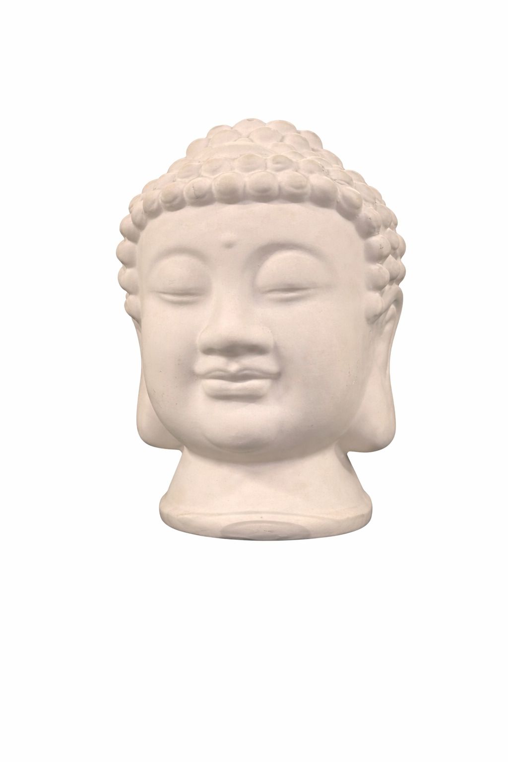 Figura decorativa cabeza buda  1