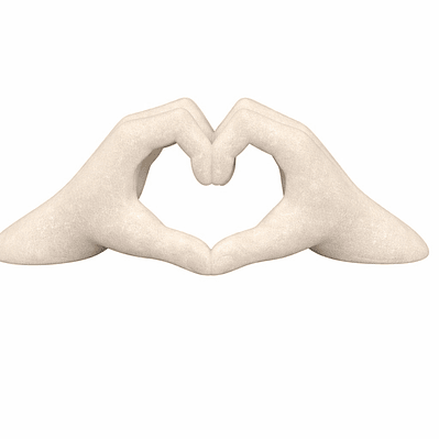 Figura decorativa amor 