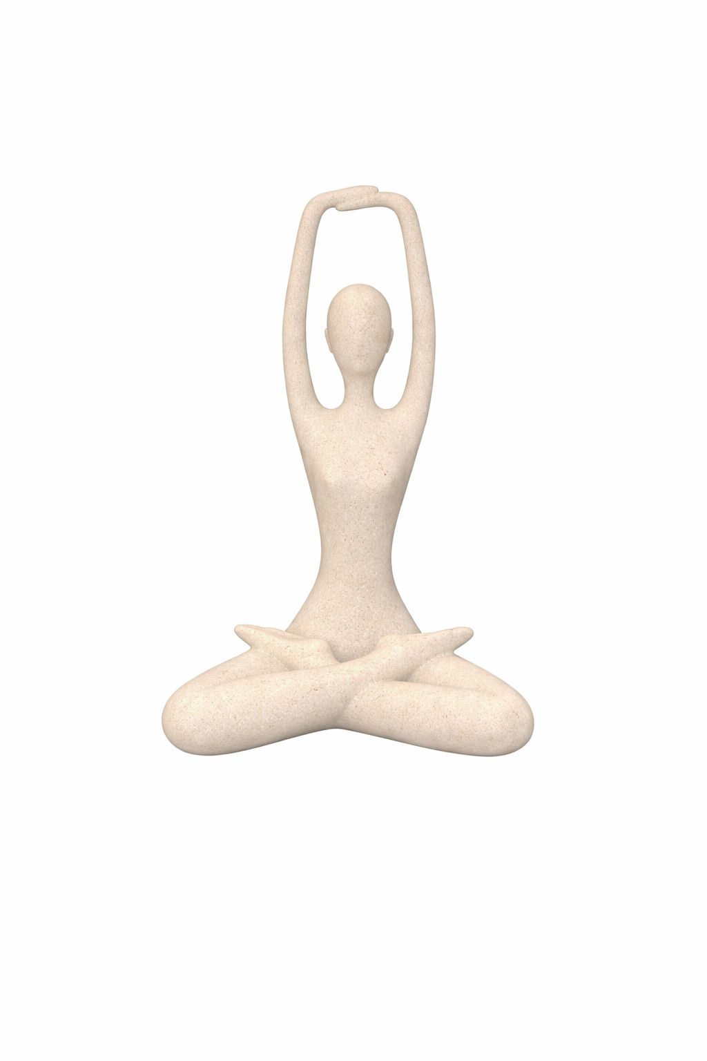Figura decorativa yoga  1