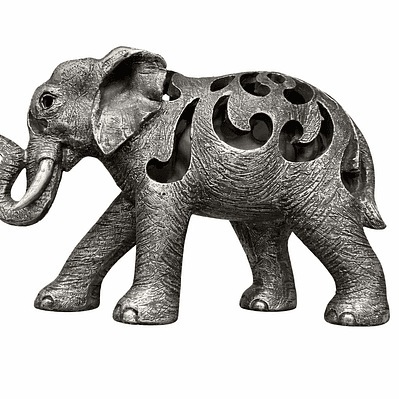 Figura decorativa elefante