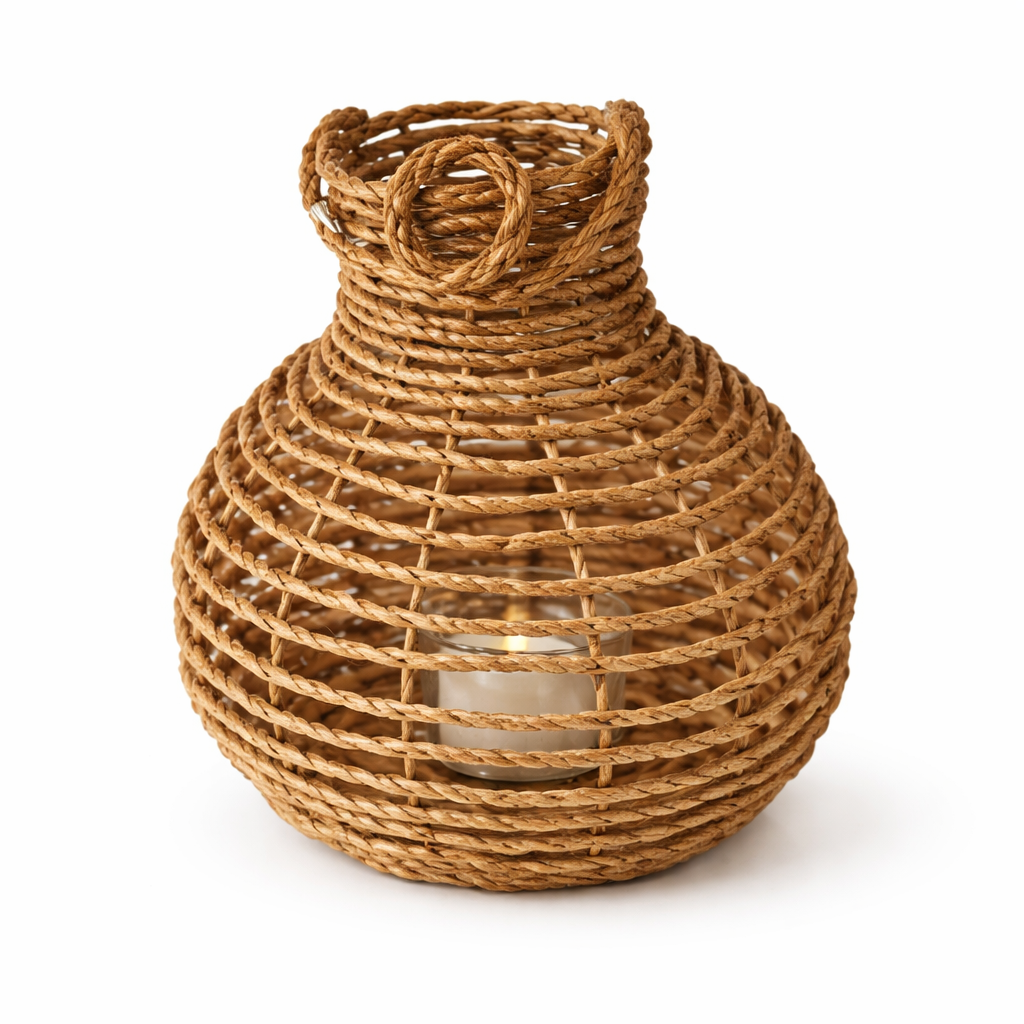 Portavelas rustico 1