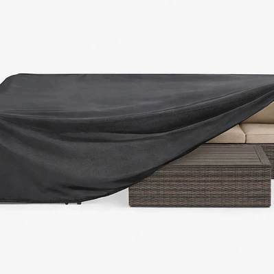 Funda Impermeable para Muebles de Terraza 250x200x80 cm