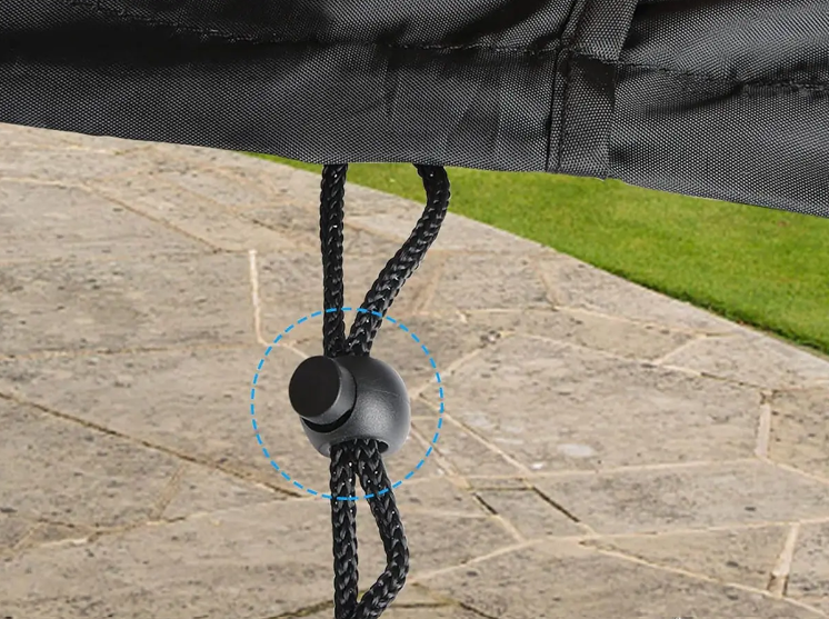Funda Impermeable para Muebles de Terraza 250x200x80 cm 4
