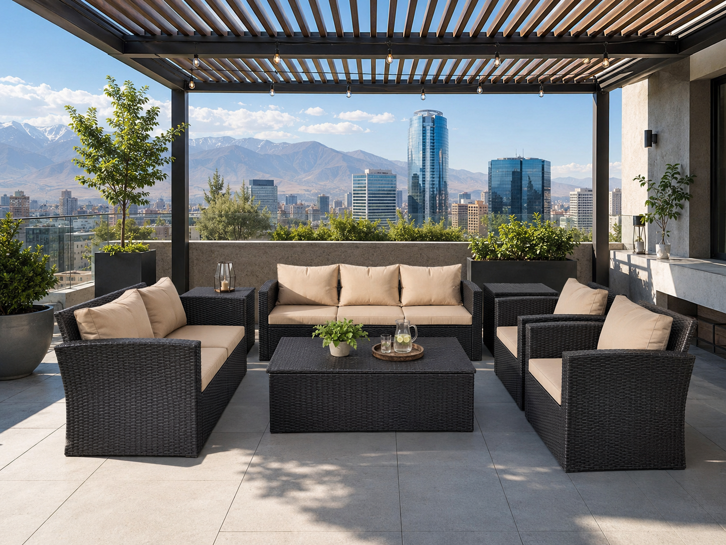 Terraza Milán 8