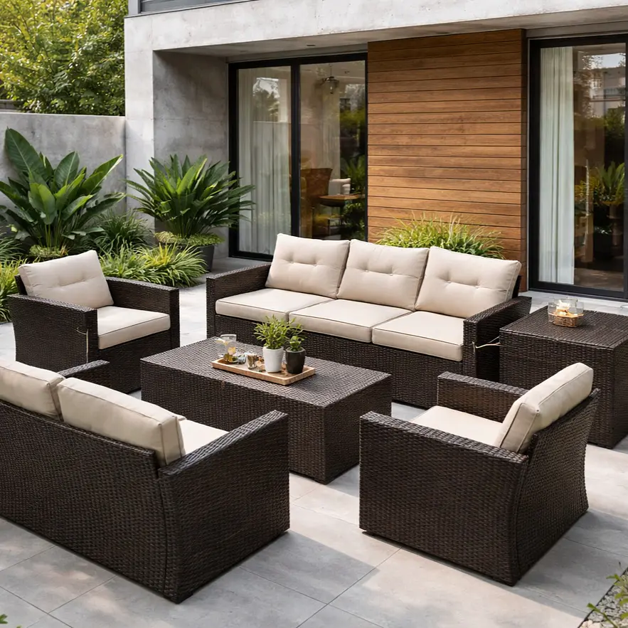 Terraza para hogar