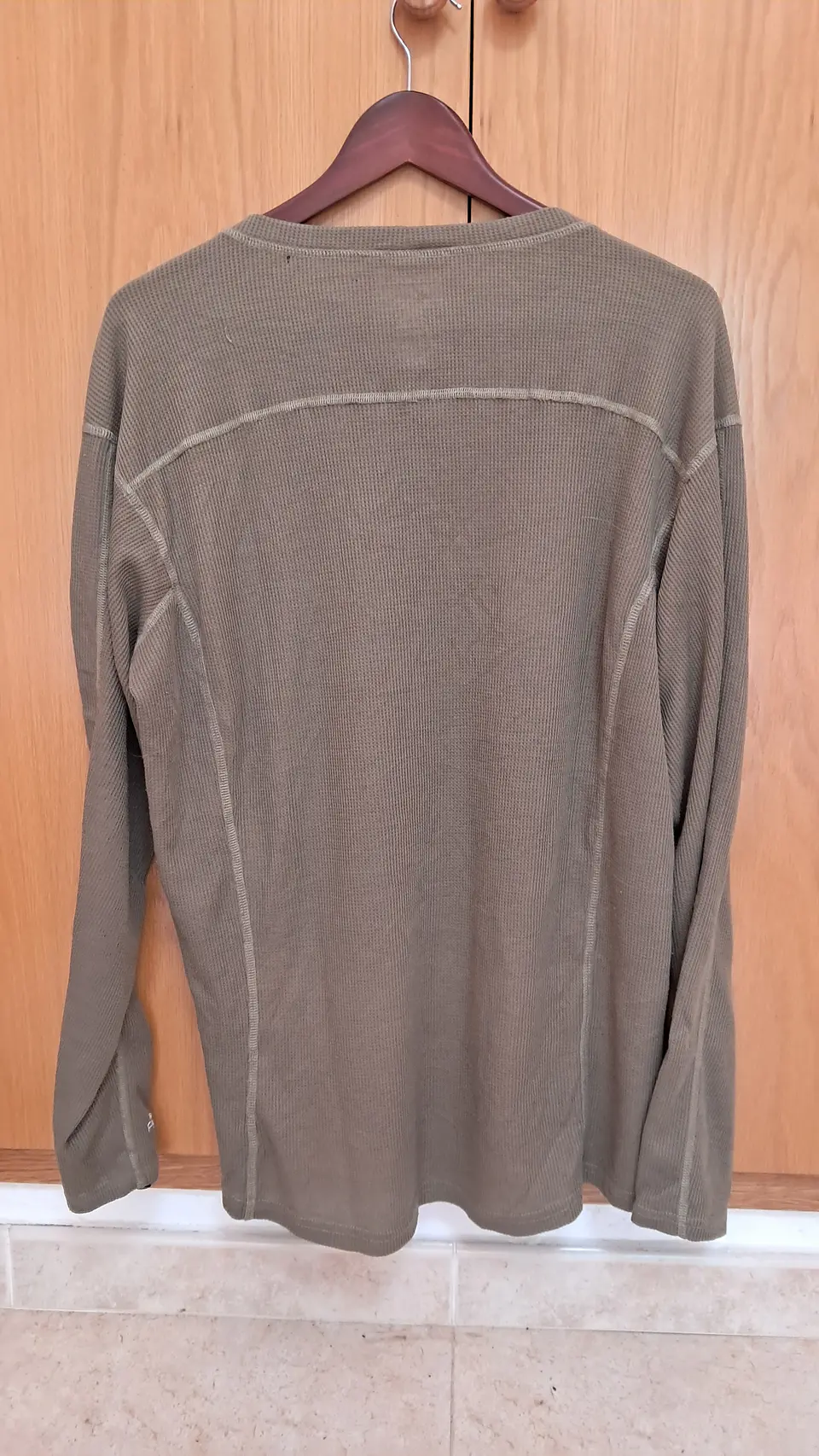 Carhartt Waffle Knit Thermal Long Sleeve (Talla XL) 3