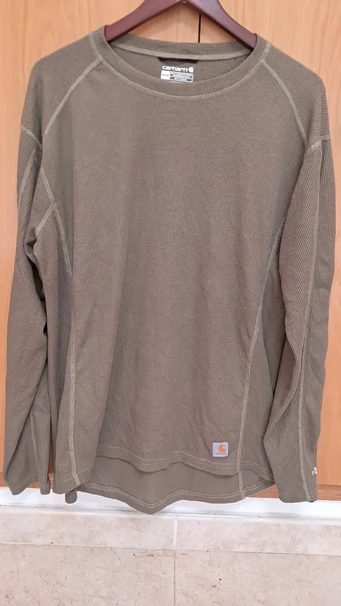 Carhartt Waffle Knit Thermal Long Sleeve (Talla XL)