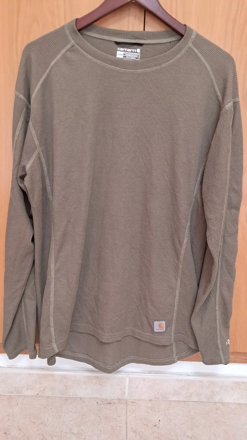 Carhartt Waffle Knit Thermal Long Sleeve (Talla XL) 1