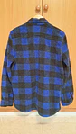 Levi's Sherpa Buffalo Plaid Shirt Jacket (Talla M) - Miniatura 3