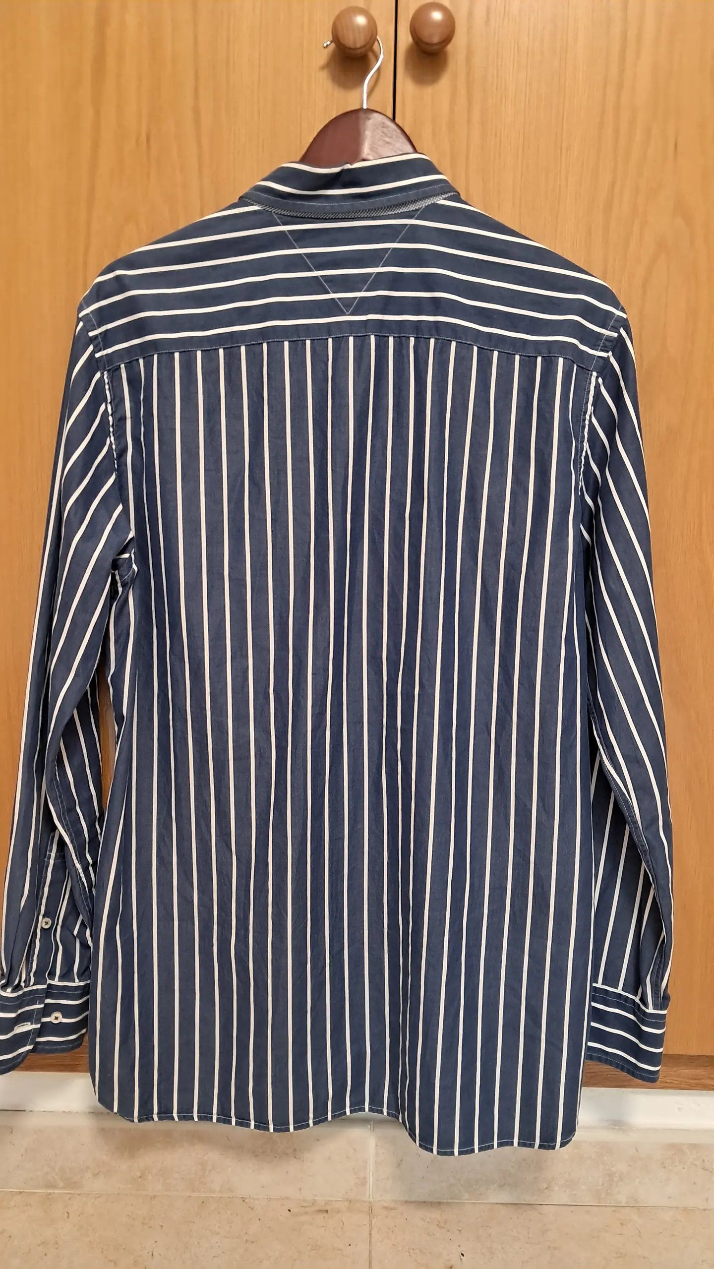 Tommy Hilfiger Custom Fit Striped Shirt (Talla L) 3