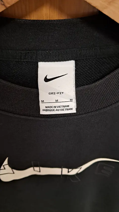 Nike Dri-Fit Big Logo Crewneck (Talla M)