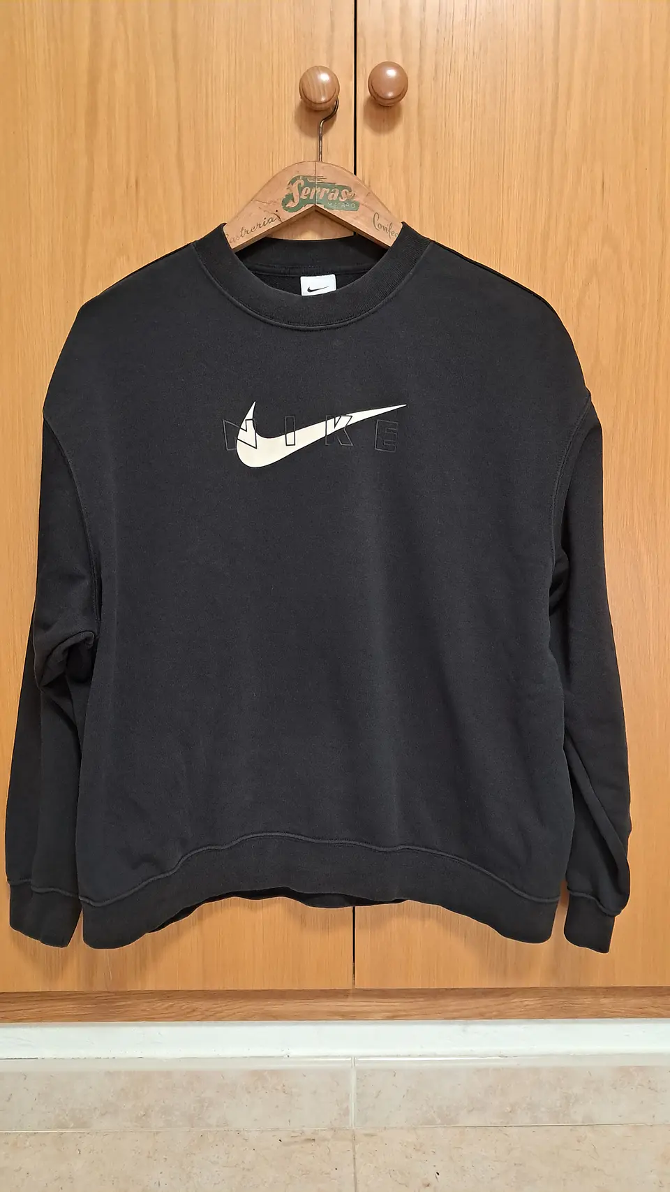 Nike Dri-Fit Big Logo Crewneck (Talla M) 1