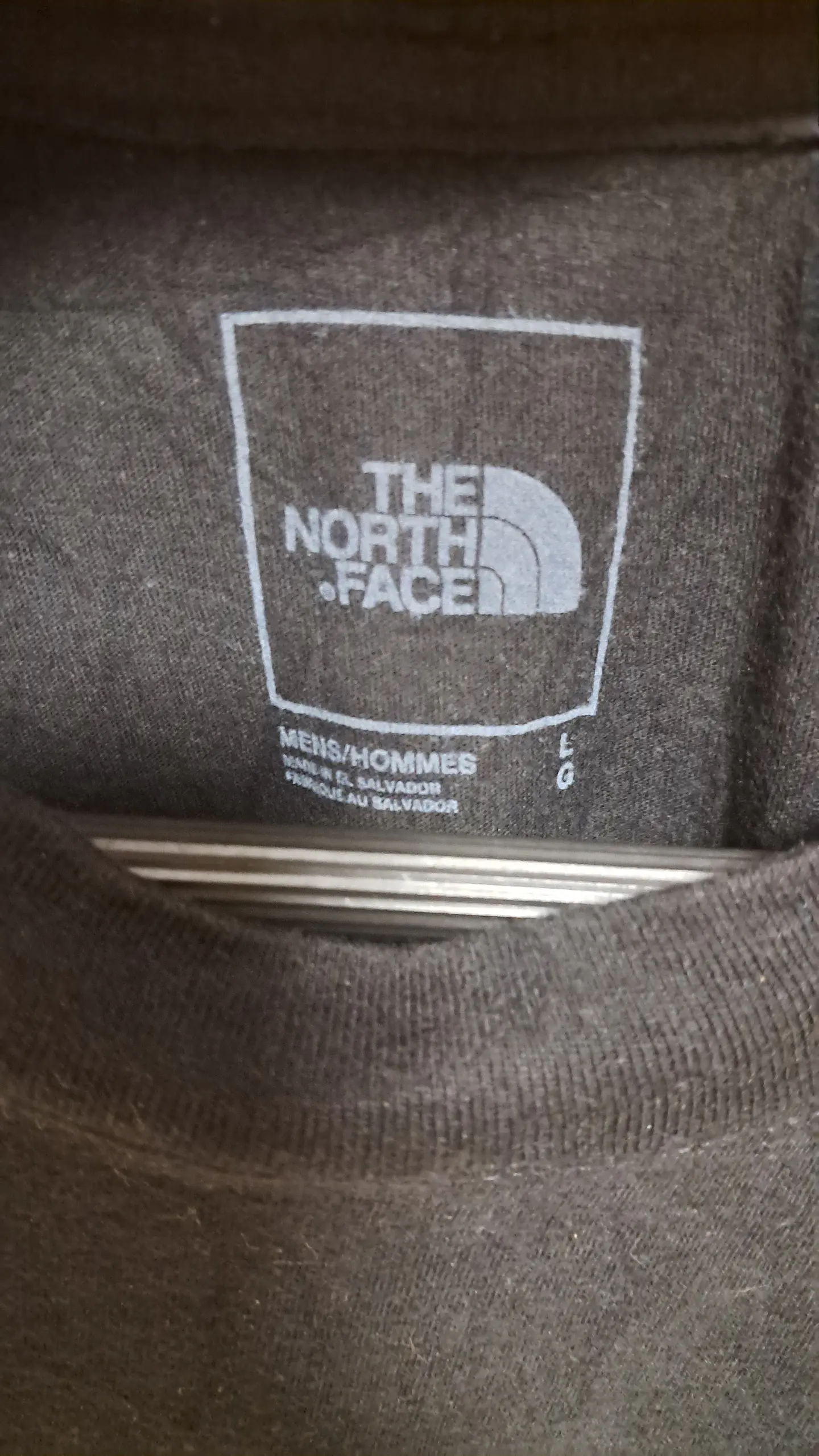 The North Face Box Logo Long Sleeve Tee (Talla L) 2