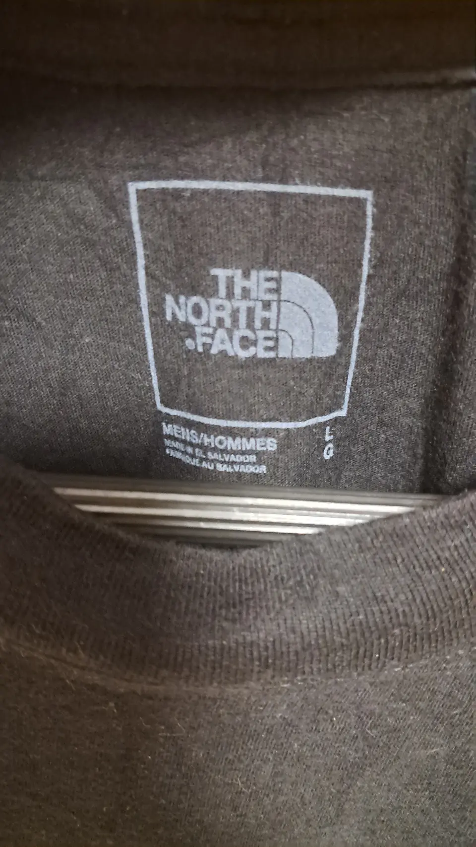 The North Face Box Logo Long Sleeve Tee (Talla L) 2