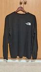 The North Face Box Logo Long Sleeve Tee (Talla L) - Miniatura 1