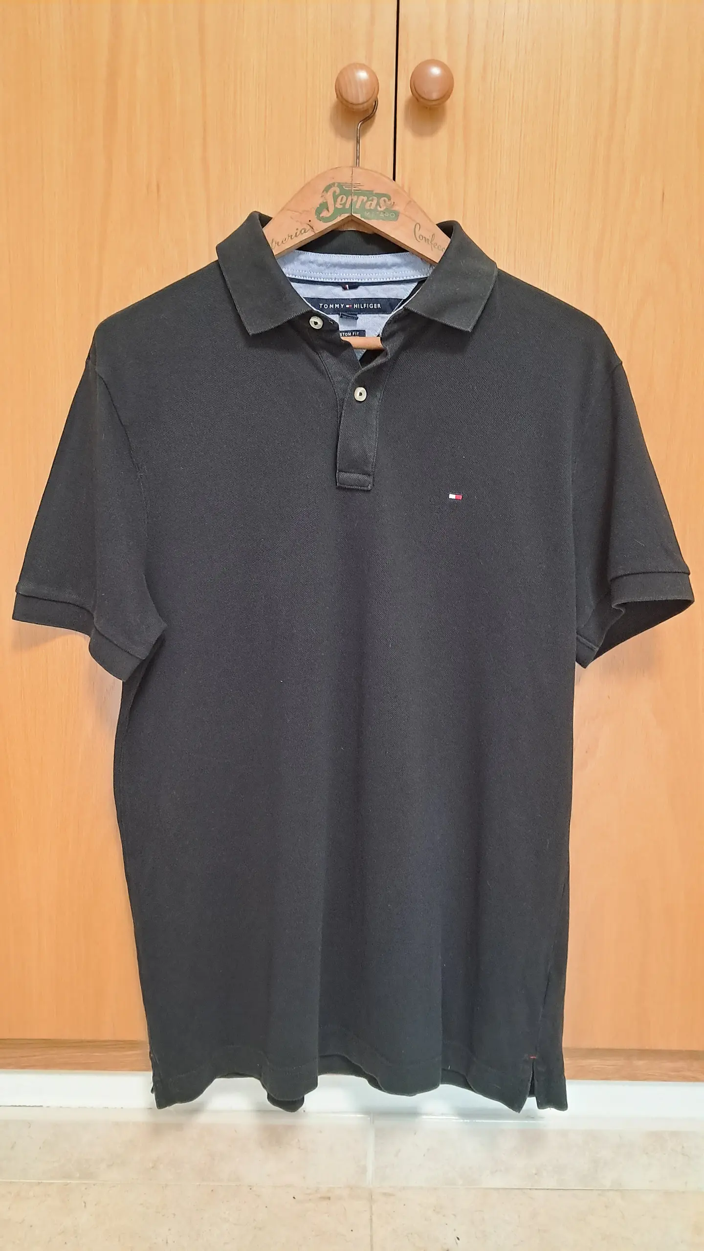 Tommy Hilfiger Custom Fit Polo (Talla L) 1